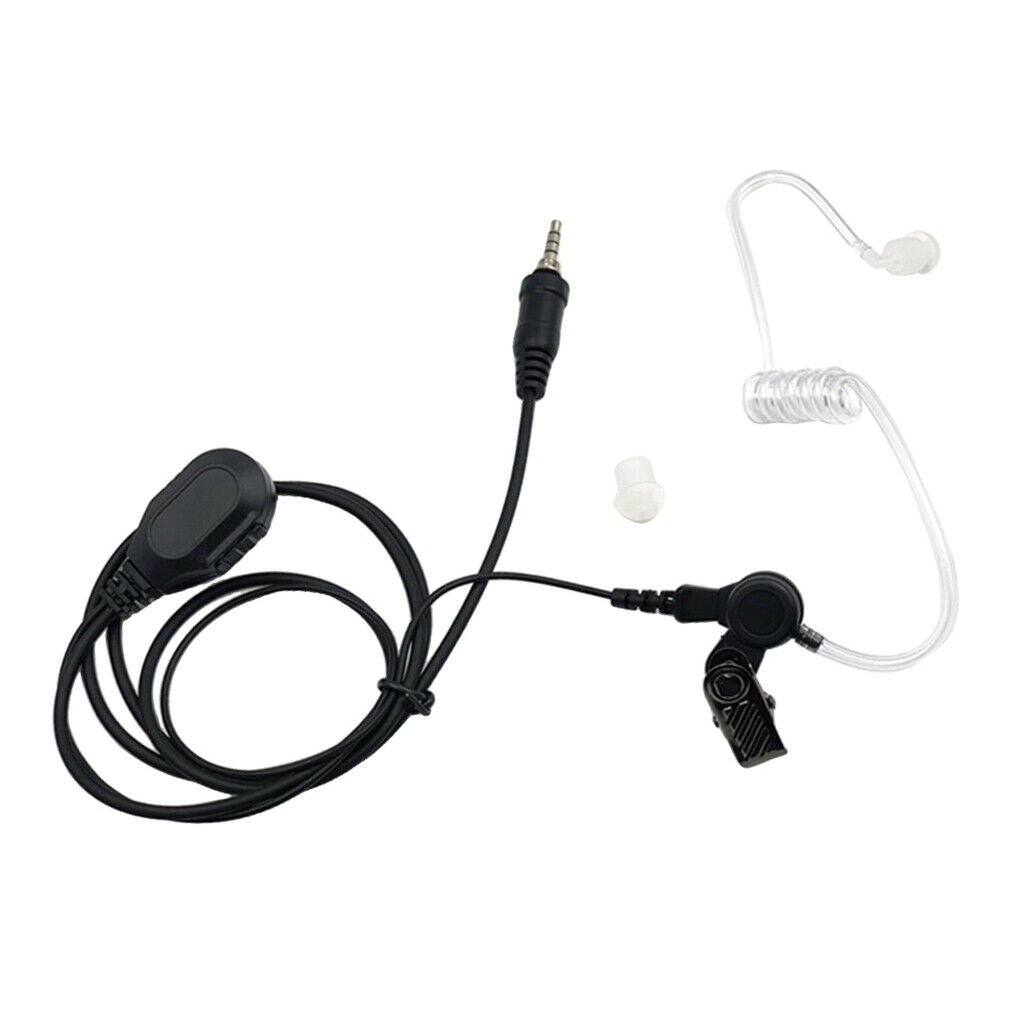 Acoustic Tube Earpiece Headset for Yaesu Vertex VX-7R FT-270 FT-277R PY-6321