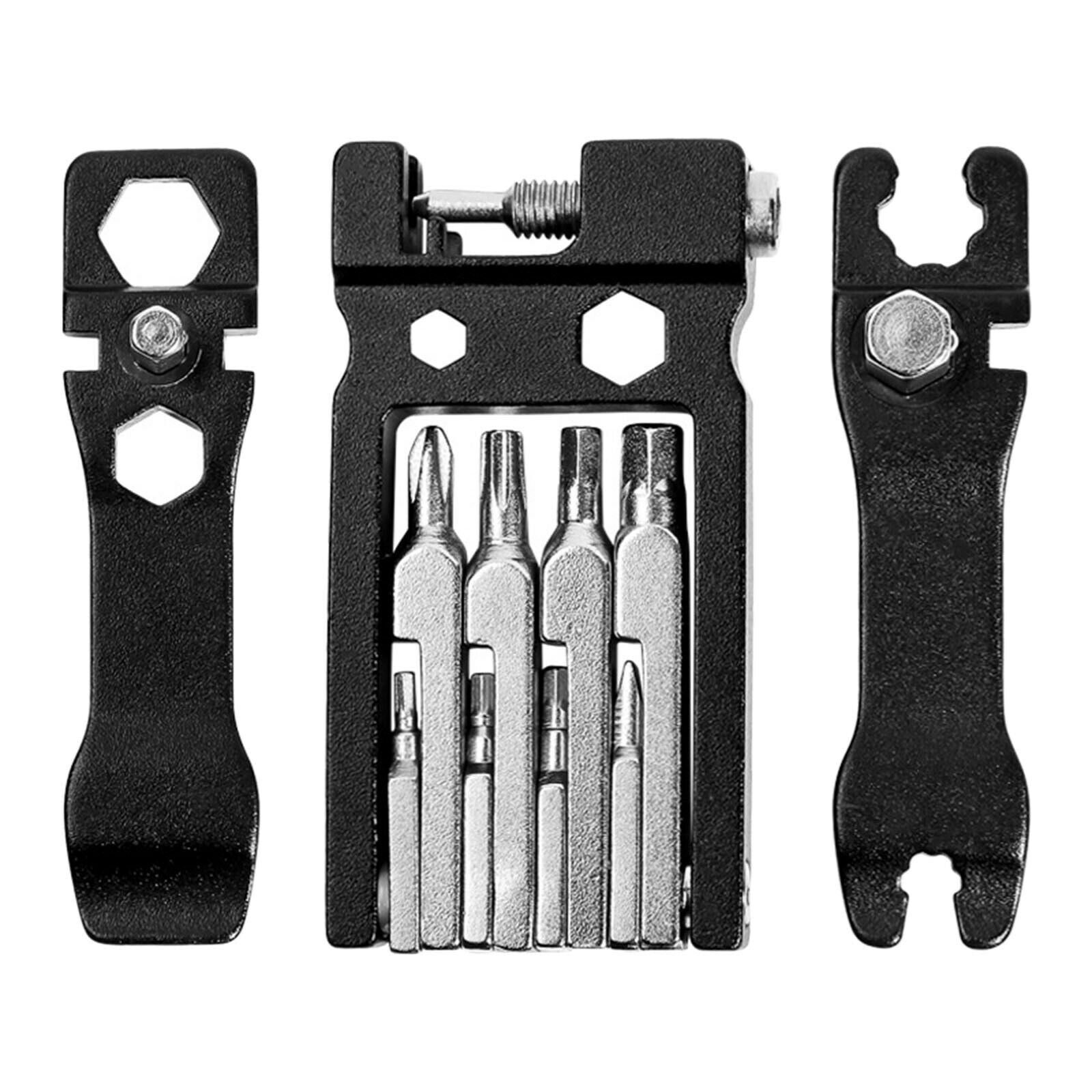 Bicycle Spoke Wrench Disc Brake Alignment Wrench MTB Repair Tool Accessory