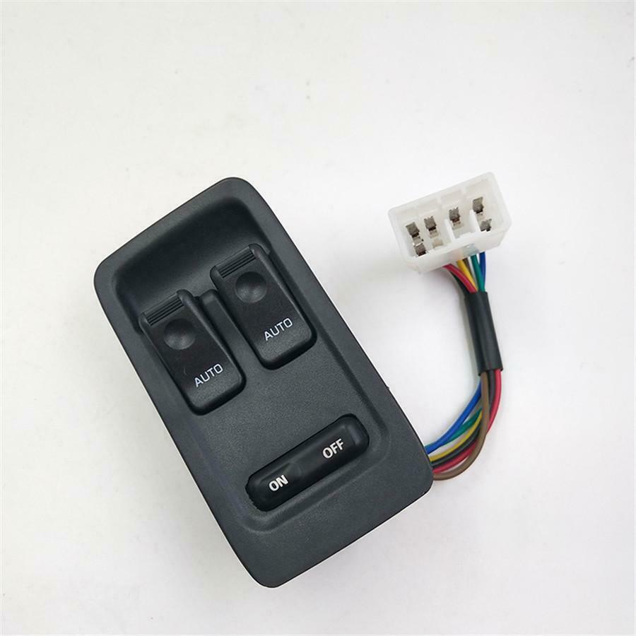 Left Drive Side Master Window Control Switch For Mazda RX7 93-02 FD14-66-350C
