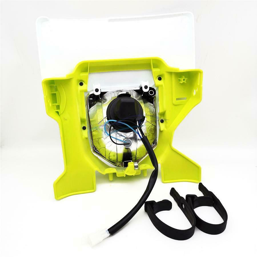 Universal Motorcycle Headlight For 125 250 300 350 450 501 FE250 FC250 TC250