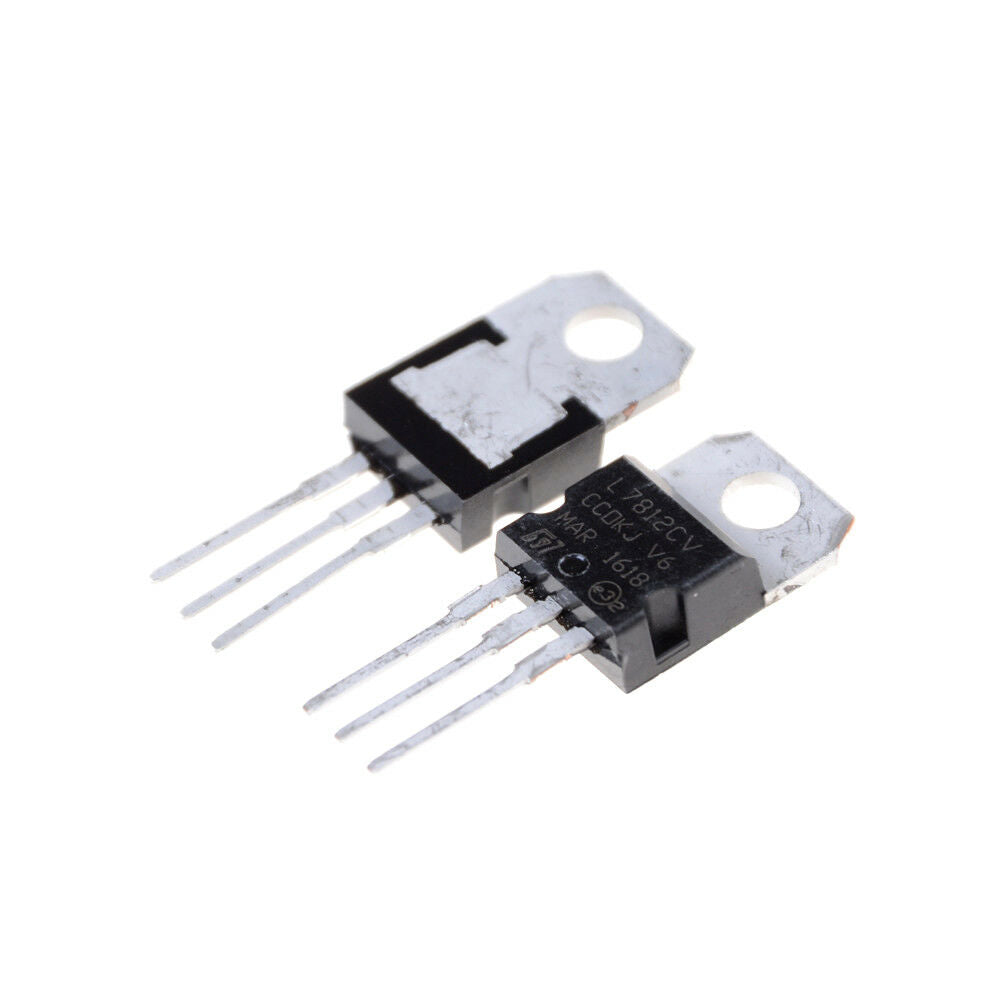 10x IC L7812CV L7812 TO-220 12V Voltage Regulat.l8