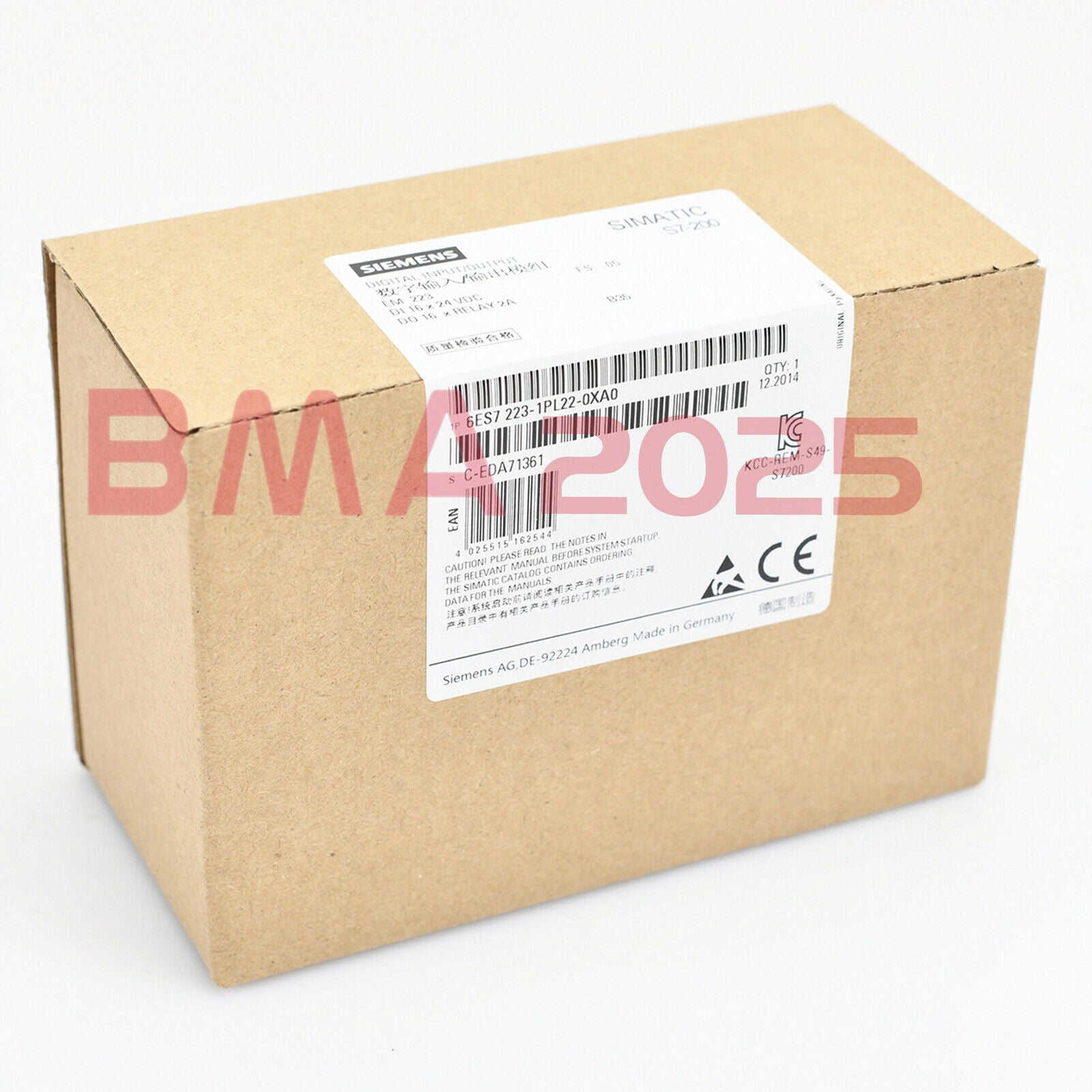 1PC New 6ES7 223-1PL22-0XA0 6ES7223-1PL22-0XA0 1 year warranty free Ship SM9T