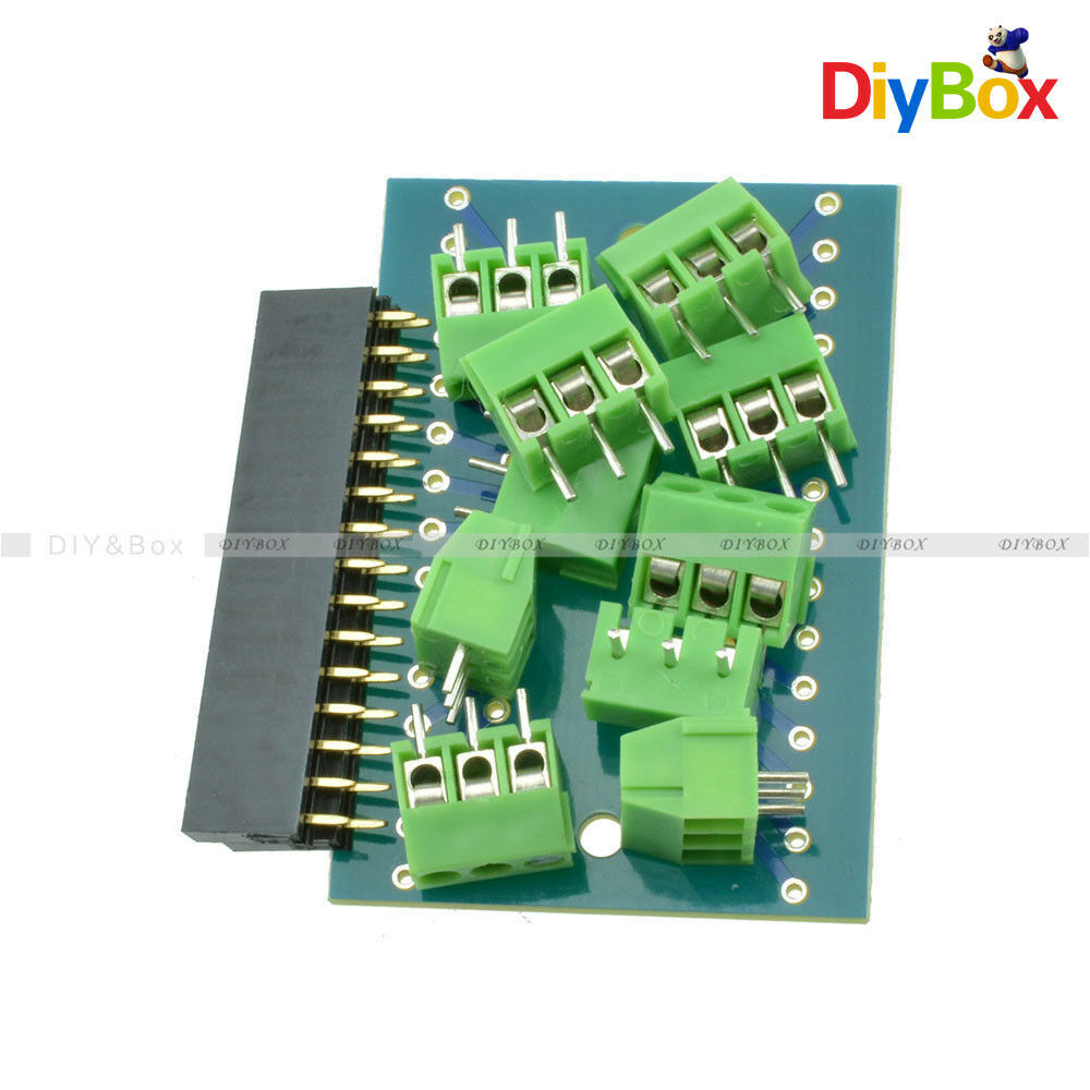 Expansion Board Terminal Adapter DIY Kits for Arduino NANO IO Shield V1.0