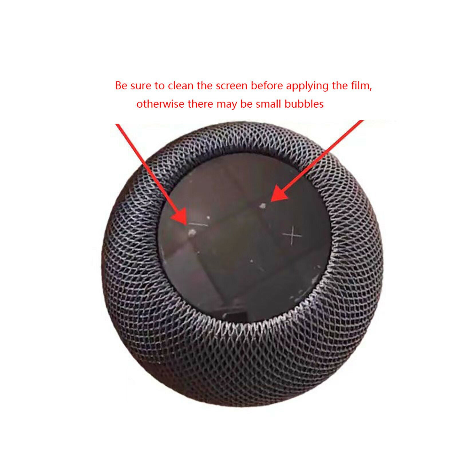 For HomePod mini WIFI Speaker TPU Screen Protector Dust-Proof Waterproof Film