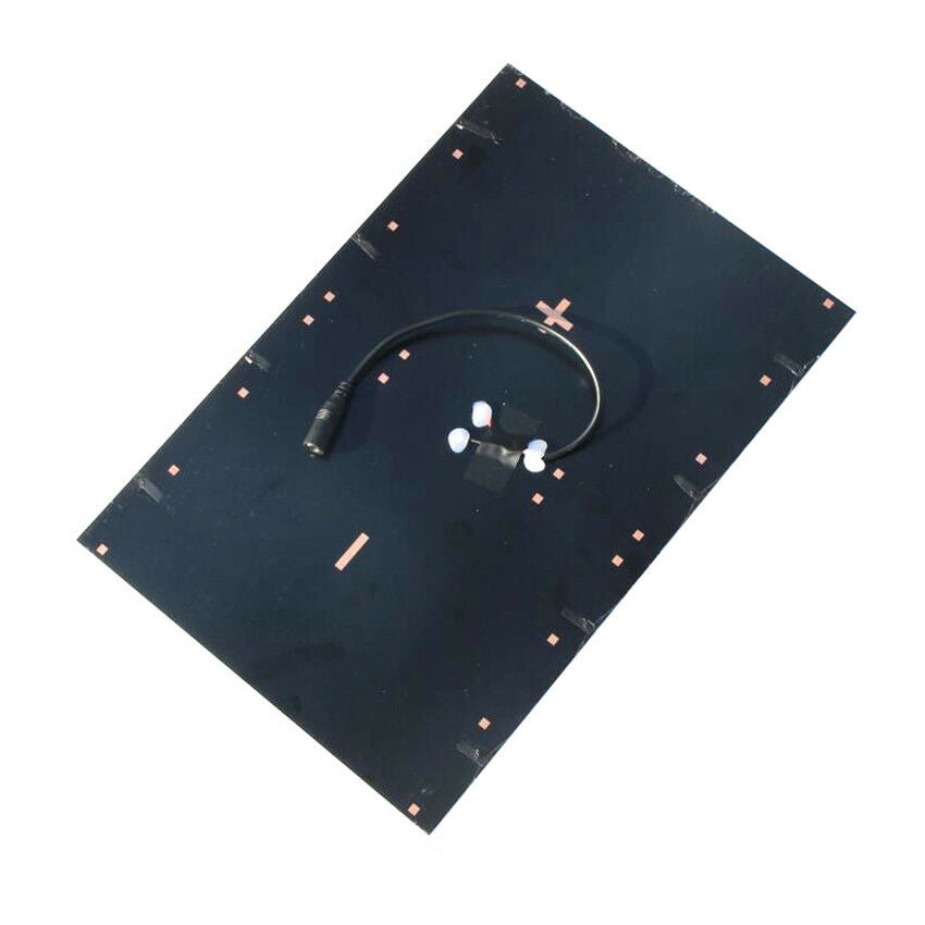 18V 10W Portable Solar Panel Kit for RV Car Motorcycle Battery Charger