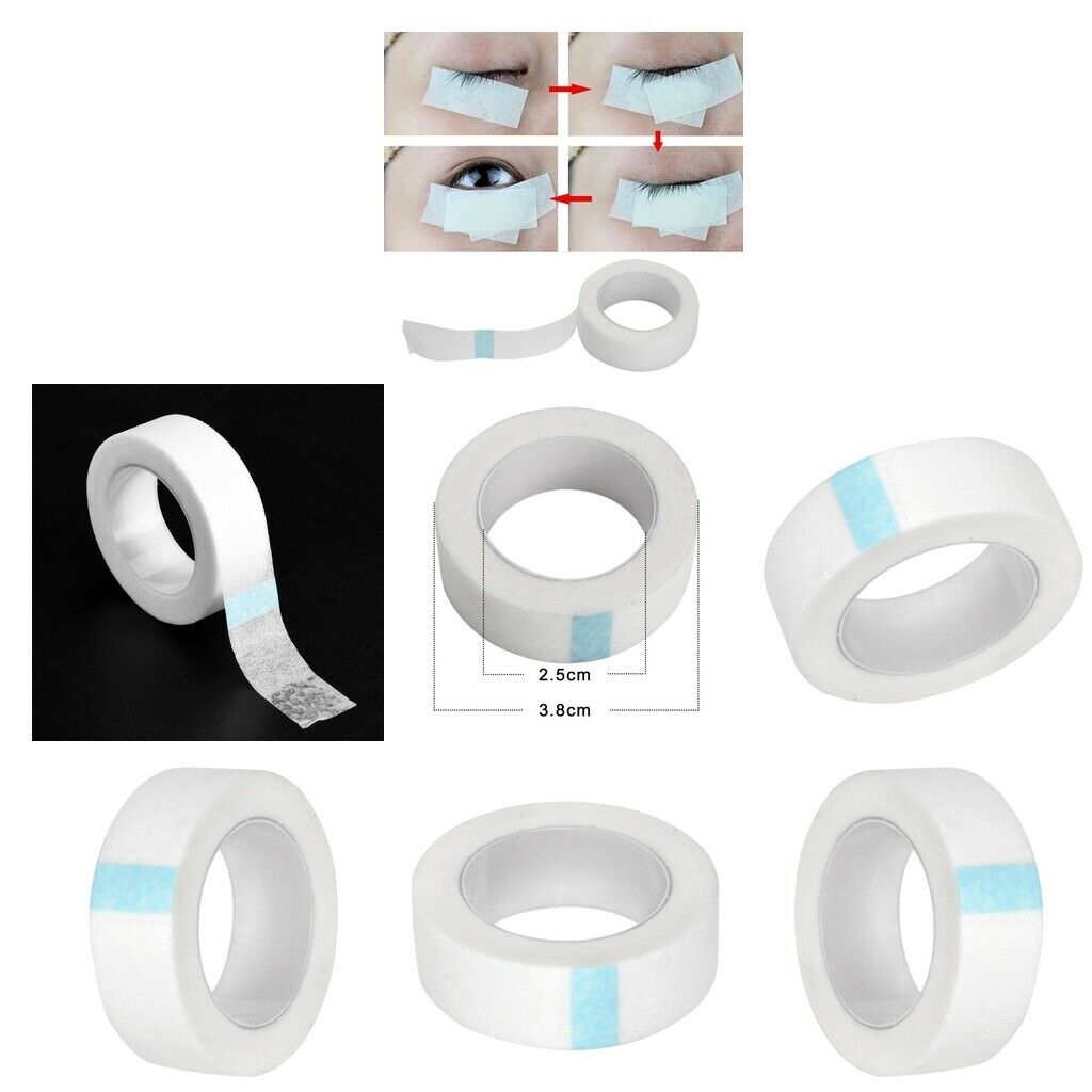 5 Roll Eyelash Lash Individual Extension Supply  Paper Tape