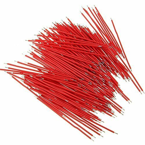 400pc Tin-Plated Motherboard Breadboard Jumper Cable Wires Kit