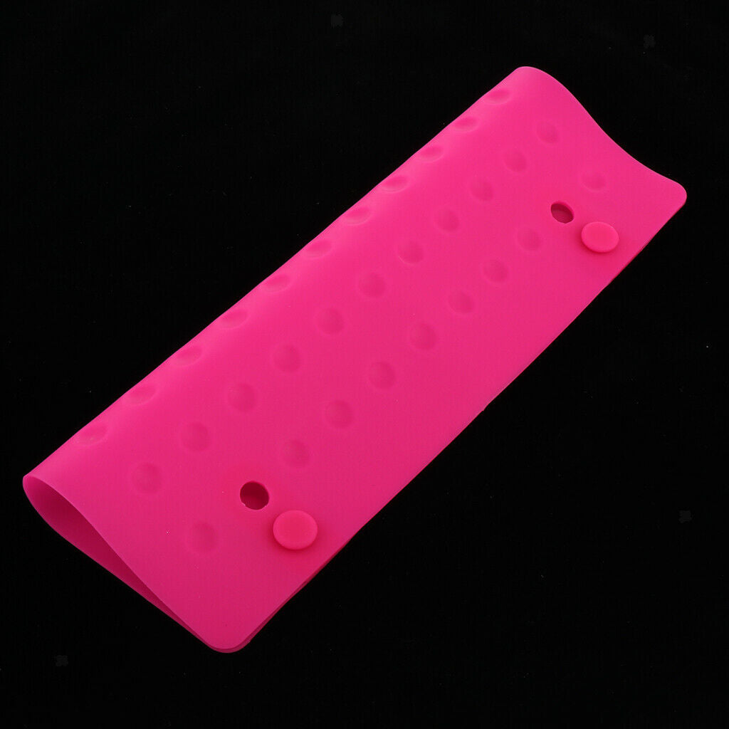 Pro Silicone Anti-skid Curling Iron Mat Surface Curling Wand Pad Square