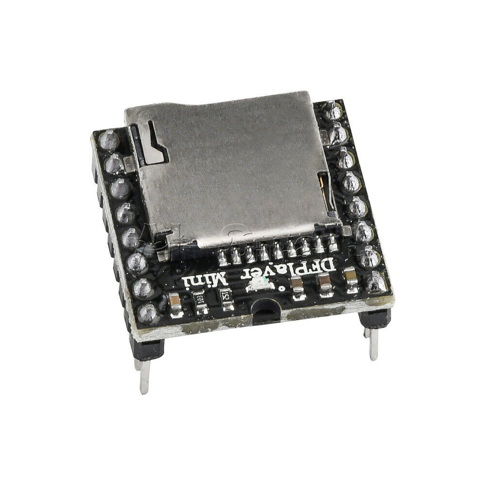 5PCS TF Card U Disk Mini WMV MP3 Decoder Player Module Audio Voice DF Player New