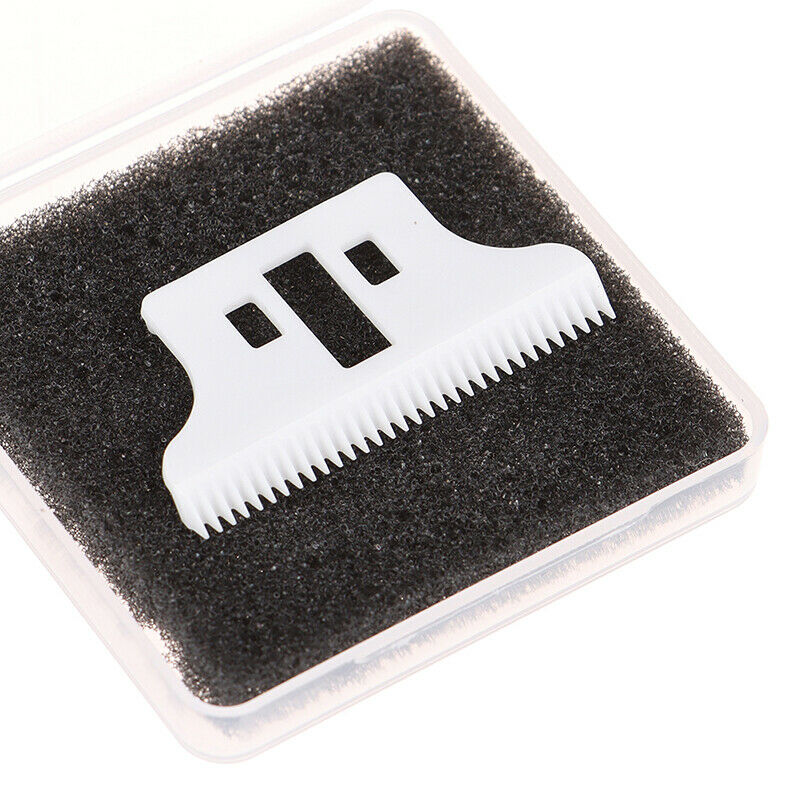 32Teeth Ceramic T-wide Trimmer Movable Blade T-outliner for 8081 Detaile .l8