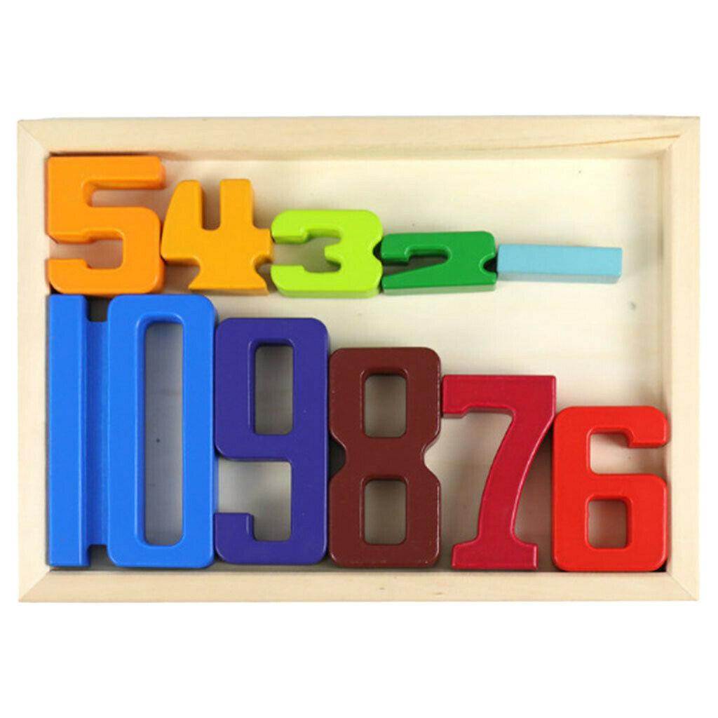 Stackable Montessori Building Blocks Early Preschool Developmental Baby Balance