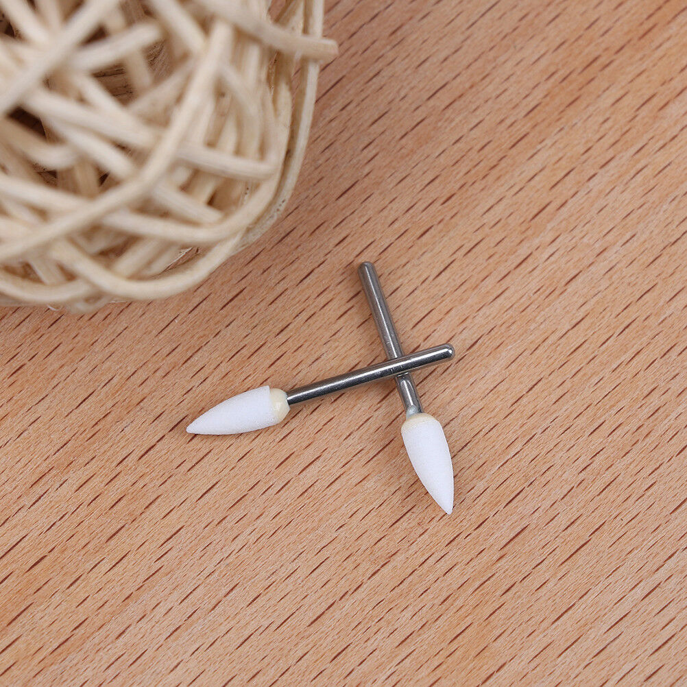 12Pcs dental polishing grinding sand stone materials teeth whitenDD