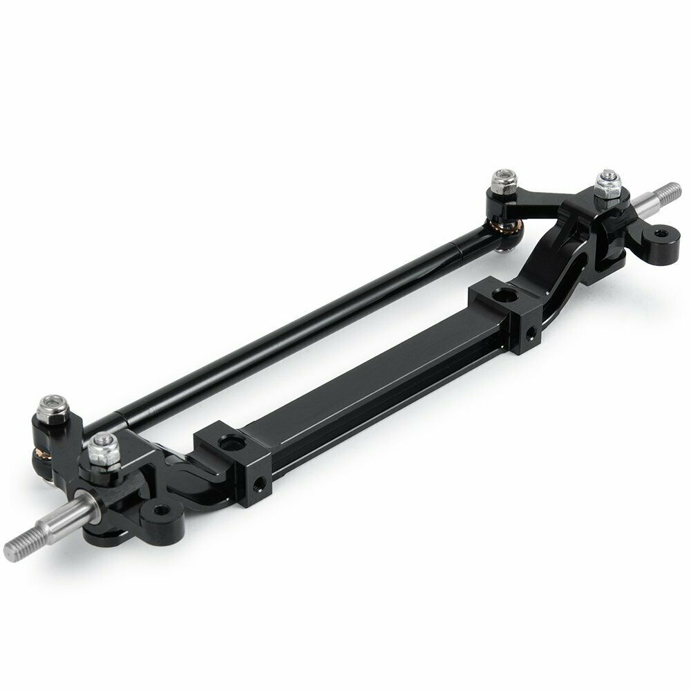 Aluminum Front Steering Wheel Axle Tractor for Tamiya 1/14 Truck RC Car Parts