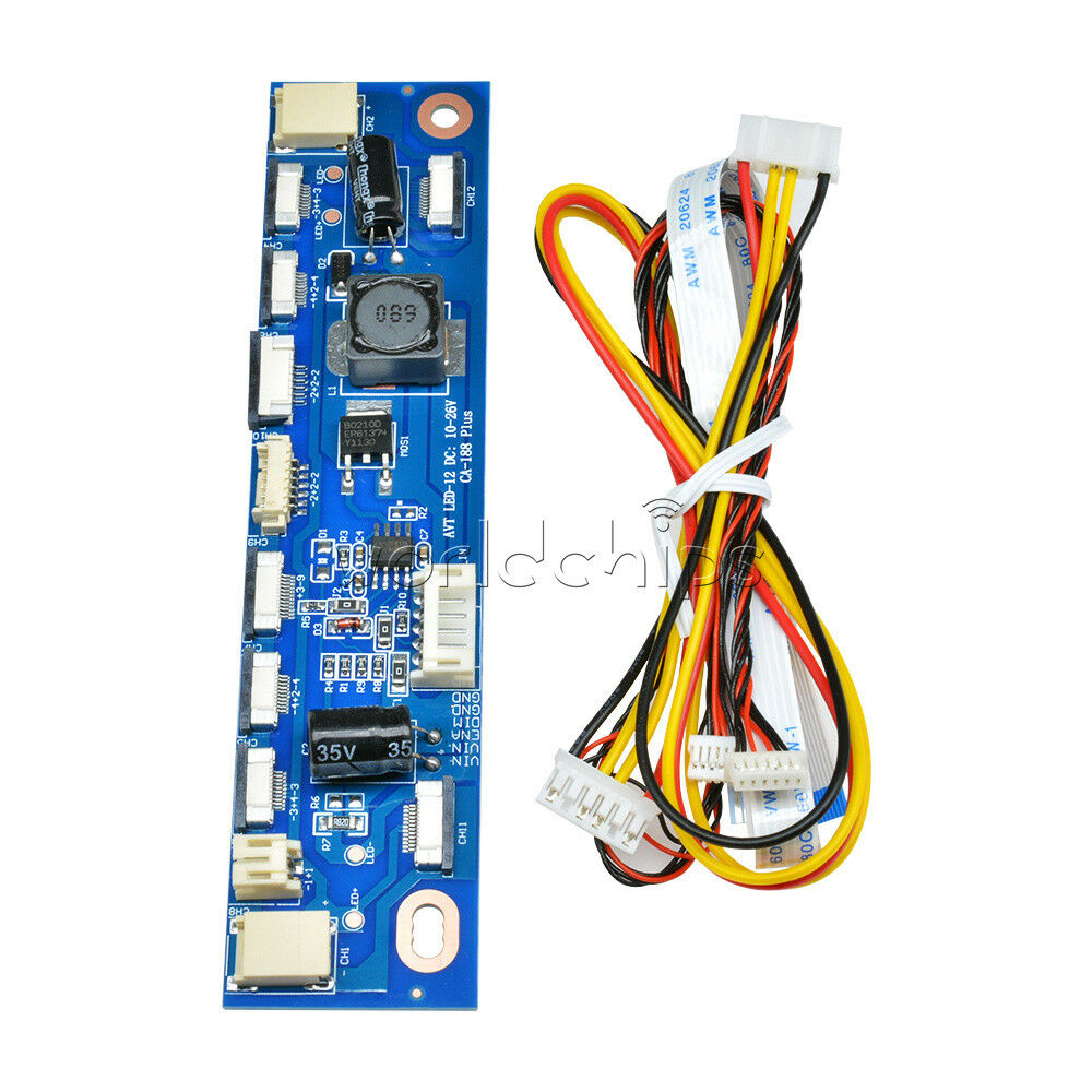 12 Connecters Backlight Inverter LED Tester Constant Current Board Driver Board