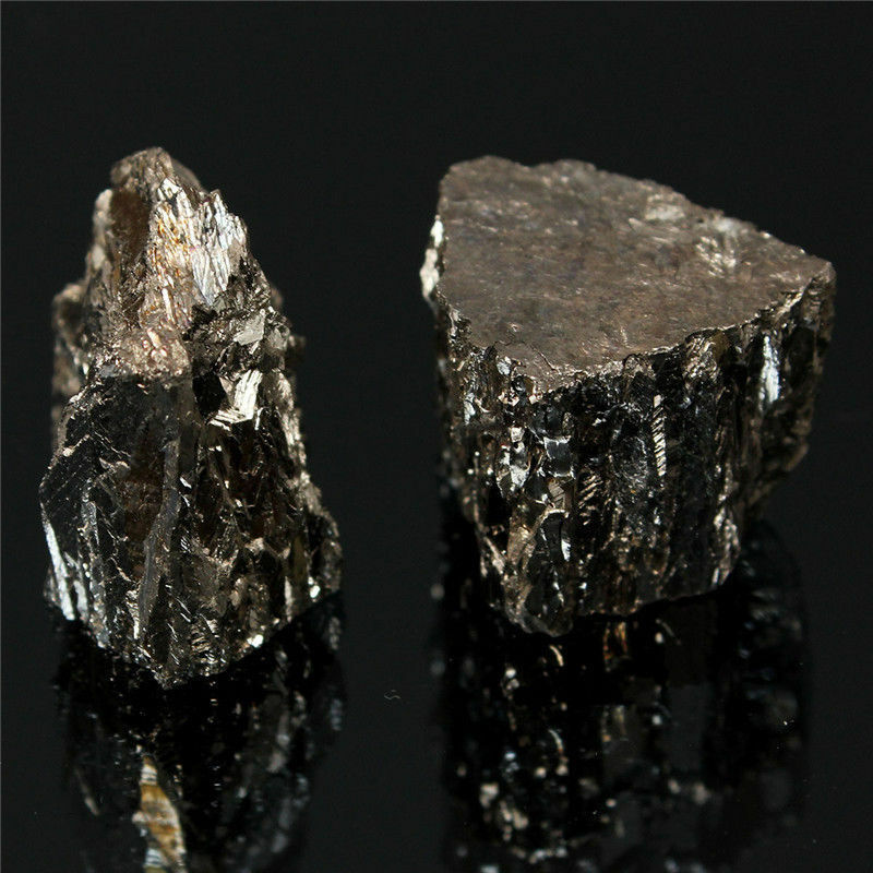 100g Bismuth Metal Ingot Chunk 99.99% Pure Crystals Geodes For Bismuth Crystals