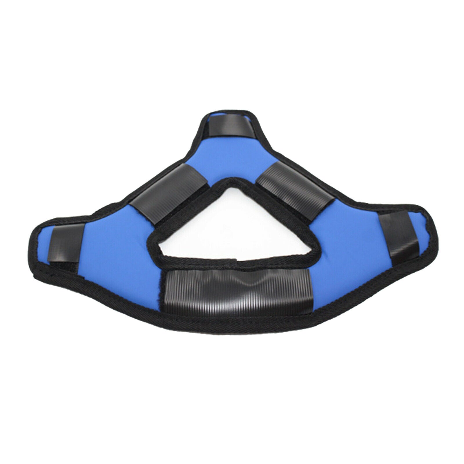 Easy Install Head Strap Pad Cushion Headband Fixing for   Quest2 Blue