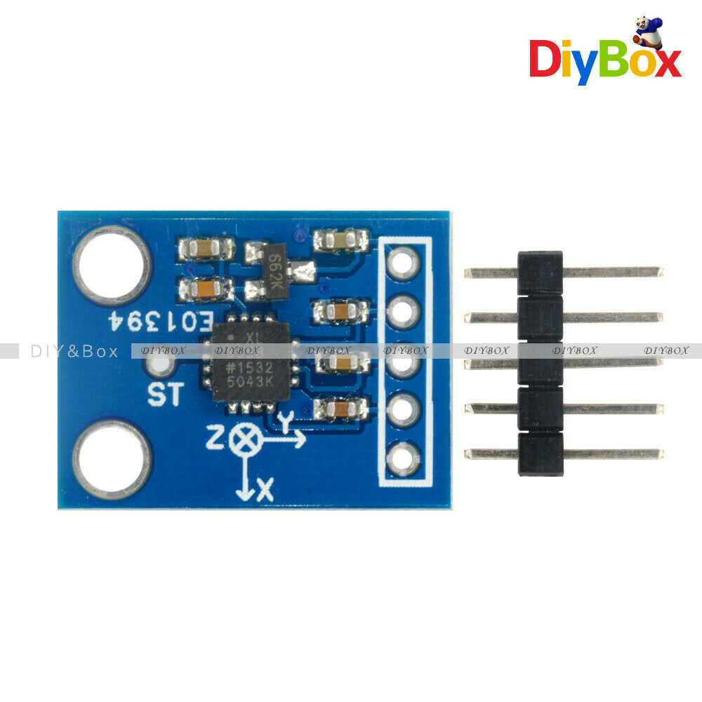 3-Axis ADXL335 Tilt-Sensing and Acceleration Measurement Sensor Module Arduino