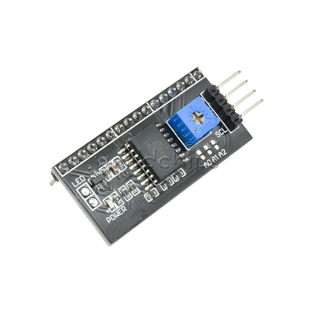 IIC/I2C/TWI/SPI Serial Interface Board Module Port for Arduino 1602LCD Display
