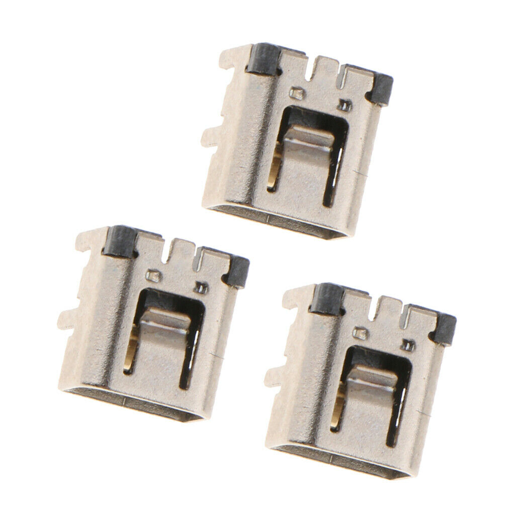 3x Replacement Power Socket Charging Port Dock for Nintendo DSi / XL / 2DS