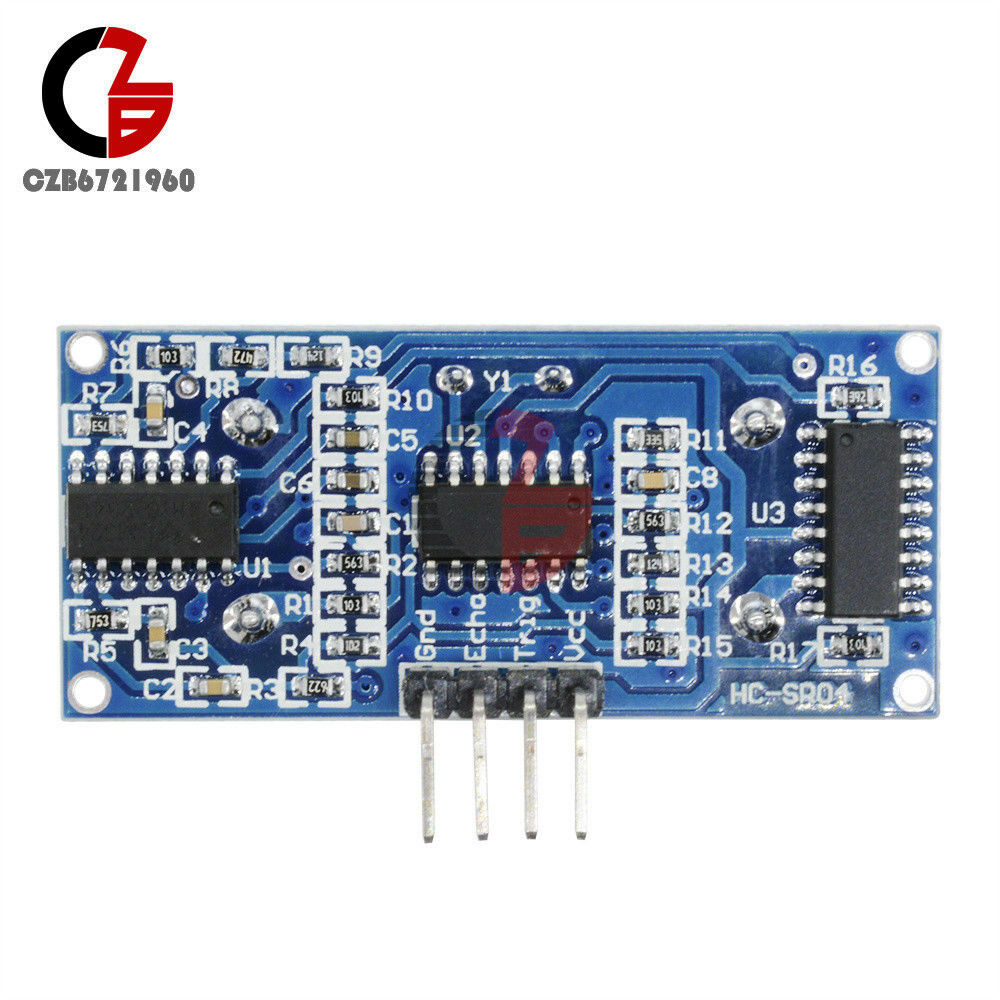 5pcs Ultrasonic Module HC-SR04 Distance Measuring Transducer Sensor for Arduino