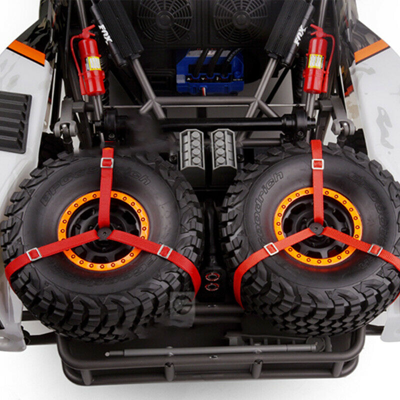 3Pcs RC Cler Spare Tire Wheel Anti-Slip Belt for RC Car Traxxas Axial SCX10 RRF2
