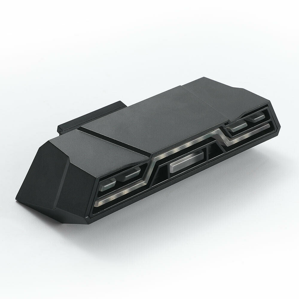 LED Bicycle Tail Light USB Wireless Remote Control Turn Signal Warning Lamp Kit