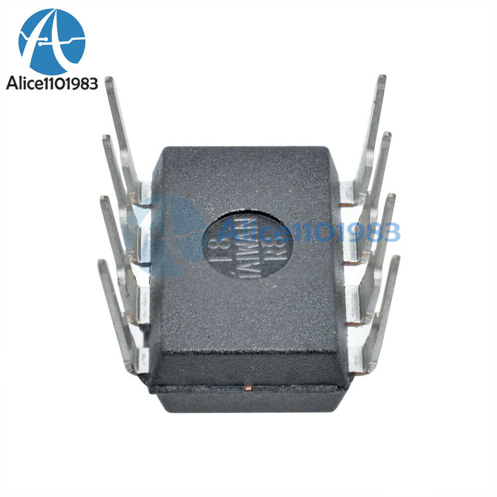 10Pcs ATTINY85-20PU IC MCU 8BIT 8KB FLASH 8DIP Top