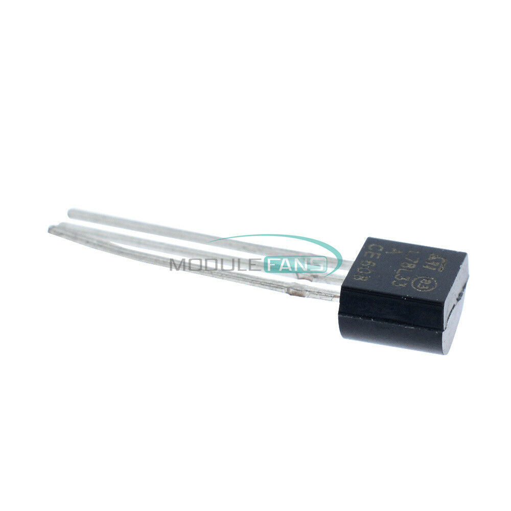 10PCS IC L78L33ACZ REG LDO TO-92 3.3V 1A
