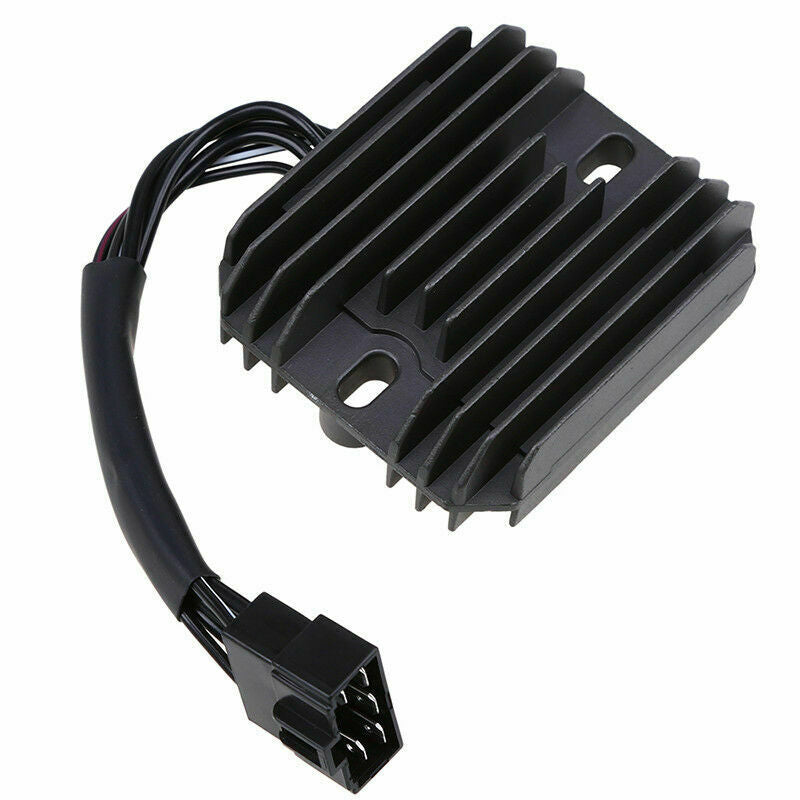 Black Rectifier Voltage Regulator Aluminum For Suzuki GSXR600 GSX-R750 1997-2005