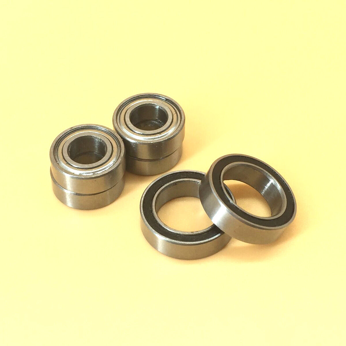 16pcs Metal Sealed Ball Bearing For YOKOMO GT-4 [M_M_S]