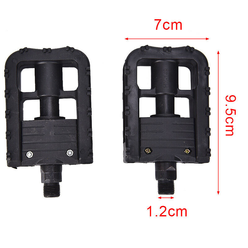 2pcs Bicycle Folding Pedal Carbon Steel Bearing Pedals Bicycle AccessoriDD