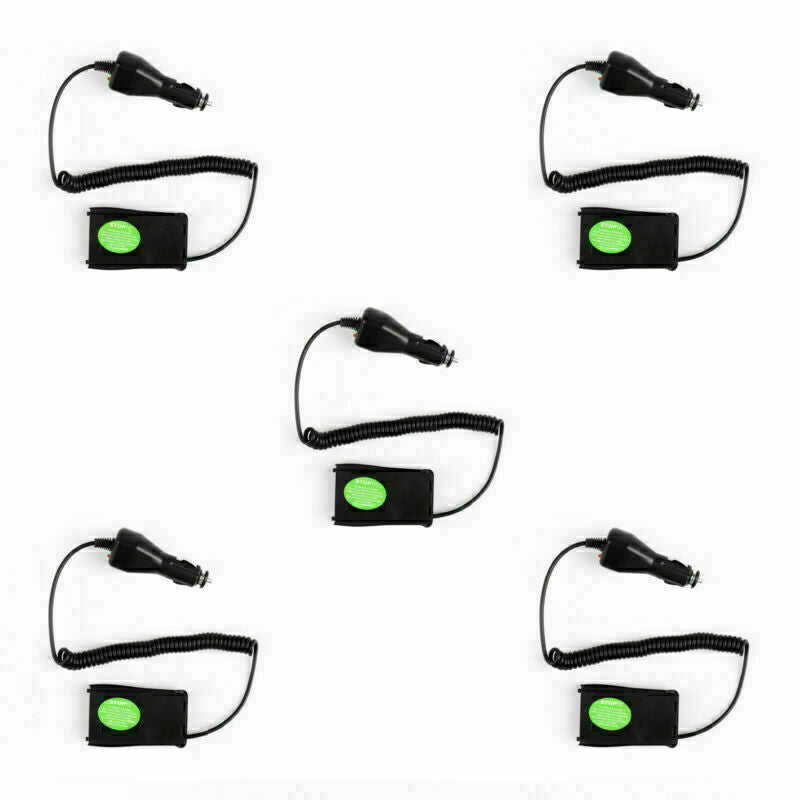 5xCar Battery Eliminator Fits BaoFeng BF-888S 777S BF-666S H777S DC 12V Radio CA