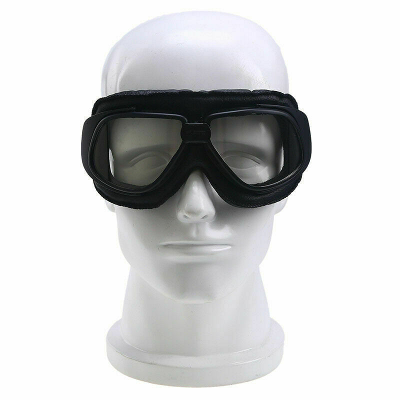 Clear Eye Safety Goggles Snow Glasses Anti UV Snowboard Ski Skate Winter Sports