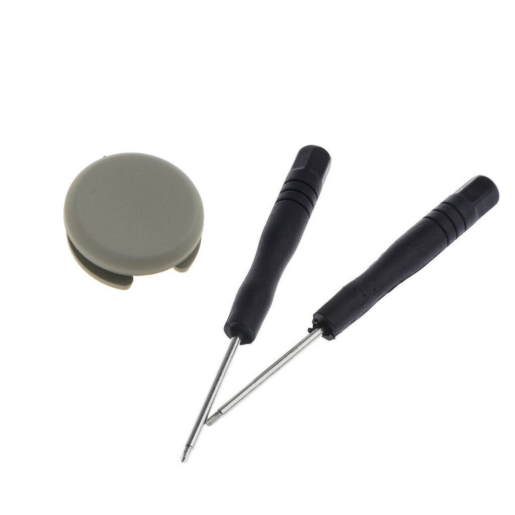 Analog Joystick Grip  w/ Screwdriver for Nintendo 2DS, 3DS, 3DS LL/XL