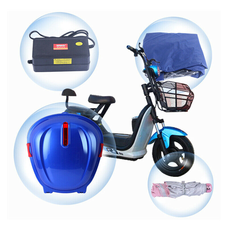 2PCS Scooter Bikes Trunk Bracket Back Support Refitting Removable Tail box Rack