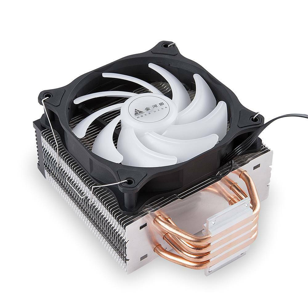 LED 4Pin Hot CPU Cooling Cooler Fan Heatsink For Intel:775/115X AMD:AM4/AM3/AM2!