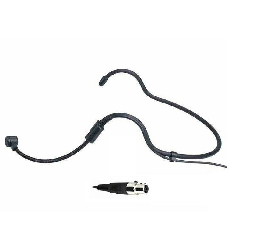 Professional Headset Microphone TA4F For Shure Wireless UL SLX BLX PGX UT GLX