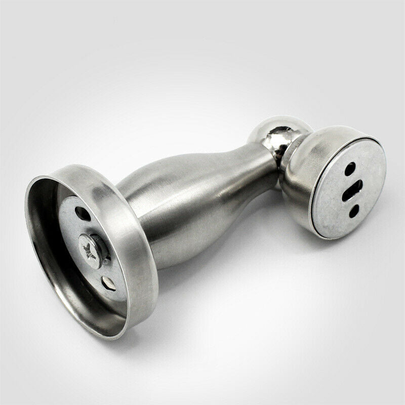Stainless Steel Door Stopper Wall Suction Magnetic Anti Collision Door Op.l8