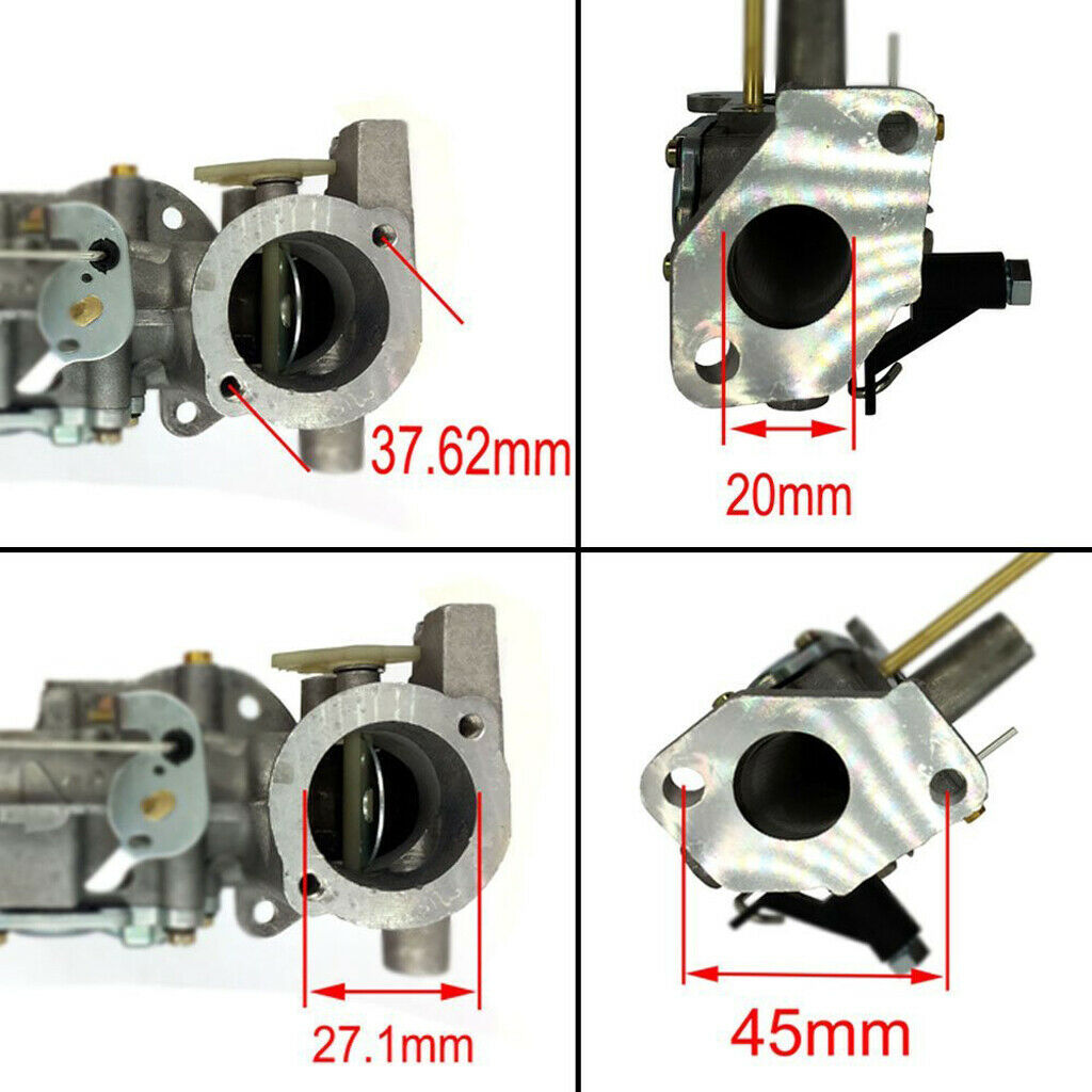 Carburettor + 2 seals for 498298 692784 495951 492611