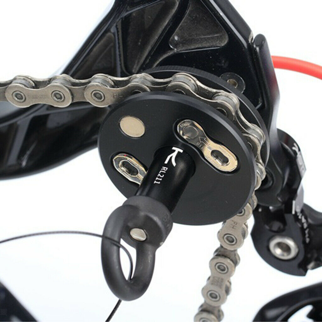 Creative Bike Chain Holder Keeper Sleeping Hub for Chain Washing Cleaning