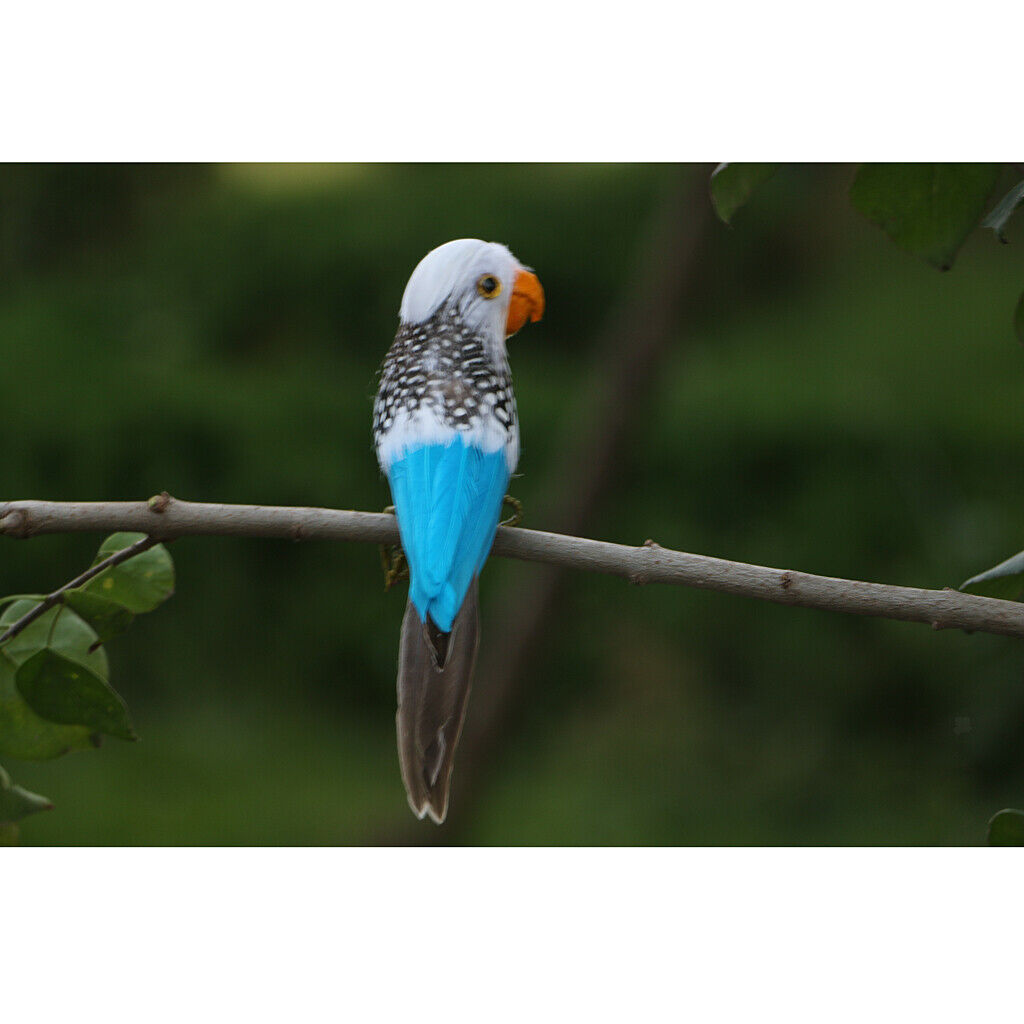 2pcs Artificial Foam Feathered Simulation Bird DIY Party Crafts Decorative
