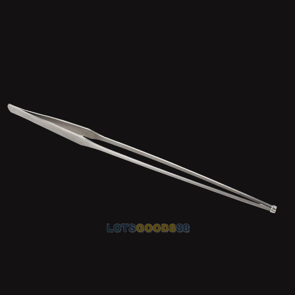 3in 1 Aquarium Aquatic Live Plants Long Handle Tweezers Scissors Trim Tool Set #