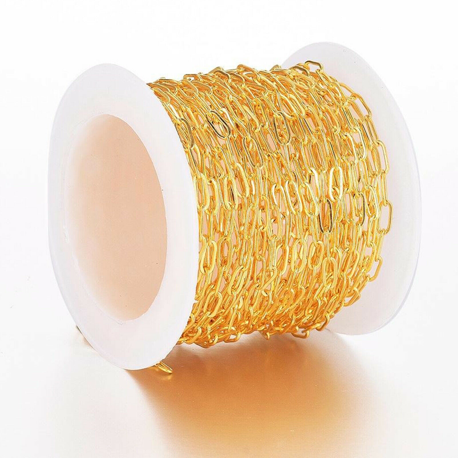 DIY Necklace Chain Jewelry Making Cable Chain