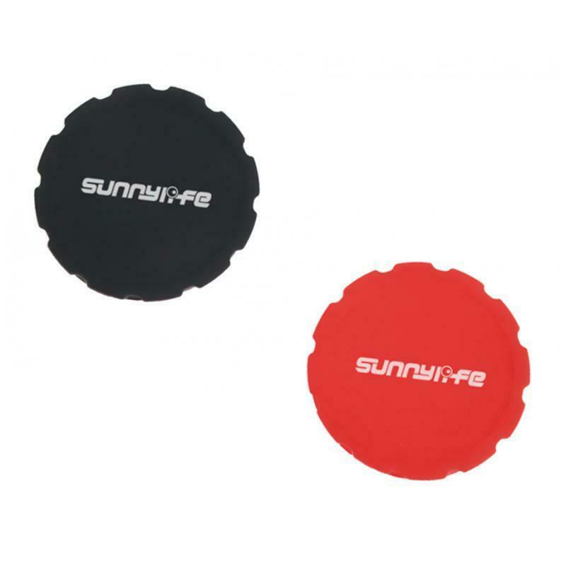 2 pieces of soft silicone lens cover protector for OSMO ACTION camera