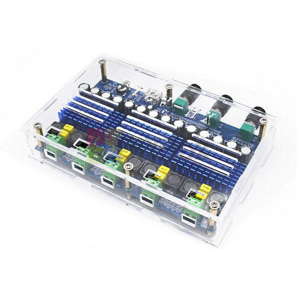 TPA3116D2 2*100W 2*50W Wireless 4.0 Audio Receiver Digital Amplifier Board New