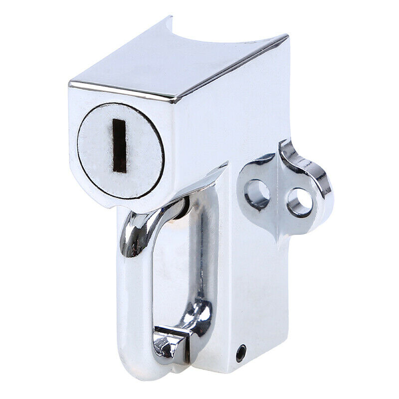 Handlebar Helmet Lock Motorcycle Aluminum For 22mm  Engine Crankcase Crash Bar
