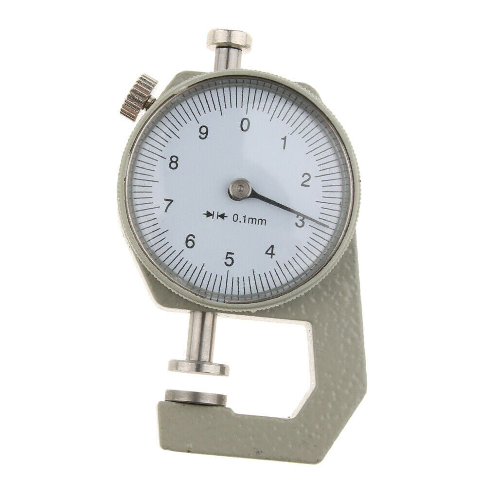0-10mm Thickness Gauge  Leather Craft Leathercraft Tools Measuring