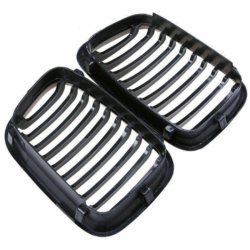 Front Bumper Kidney Grilles Fit BMW E46 320i 323i 325i 328i 330i Sedan 1998-2001