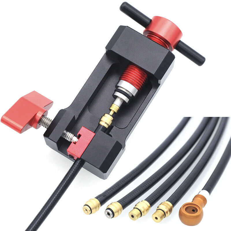 Multifunction Bicycle Repair Tool Hydraulic Disc Brake Hose Oli ConnectorInseFWF