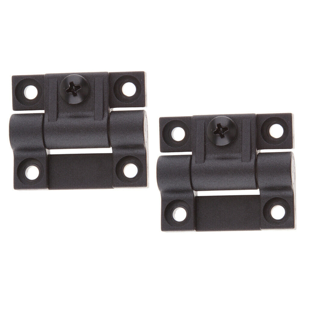 2x Marine Gate Door Hinge - Adjustable Tension Torque Position Control Hinges